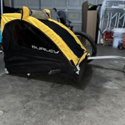 Burley Double Bike Trailer 
