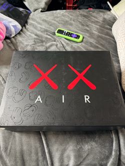 Jordan 4 kaws size 10