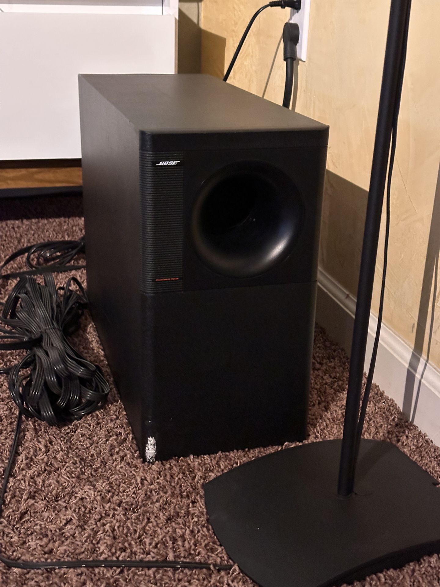 Bose Lifestyle 25 Complete System With Extras