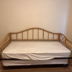 twin trundle bed 