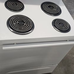 Amana Coil Top Stove 