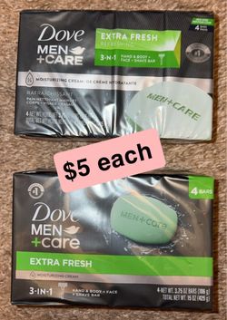 Dove men bar soap