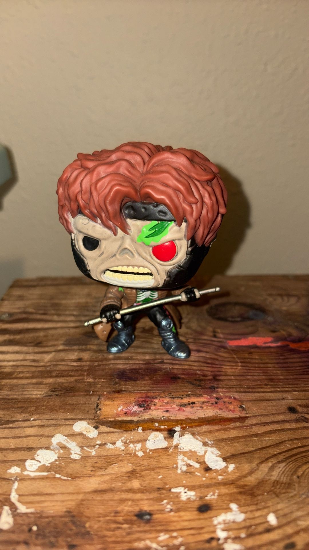 Marvel zombies Gambit 