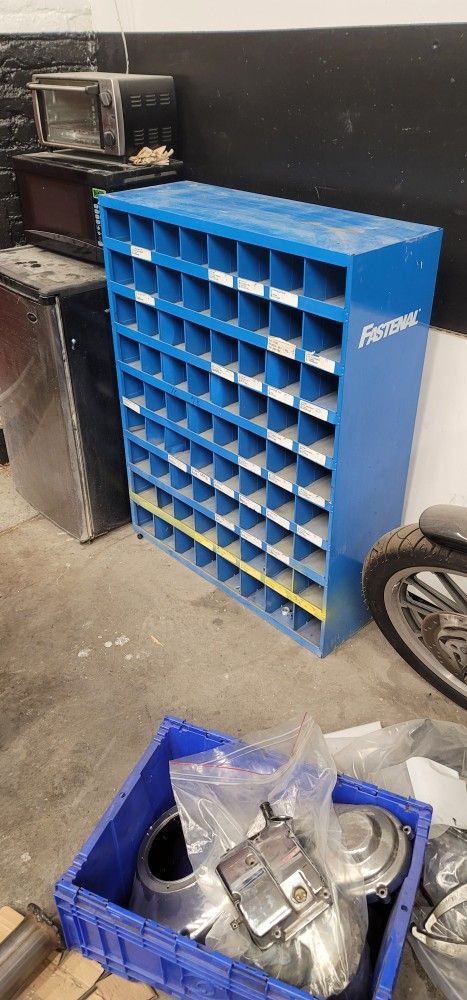 Hardware Storage Cabinet Fasenal