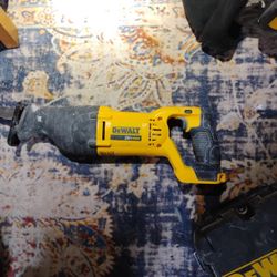 DeWalt Variable Speed Reciprocating Saw