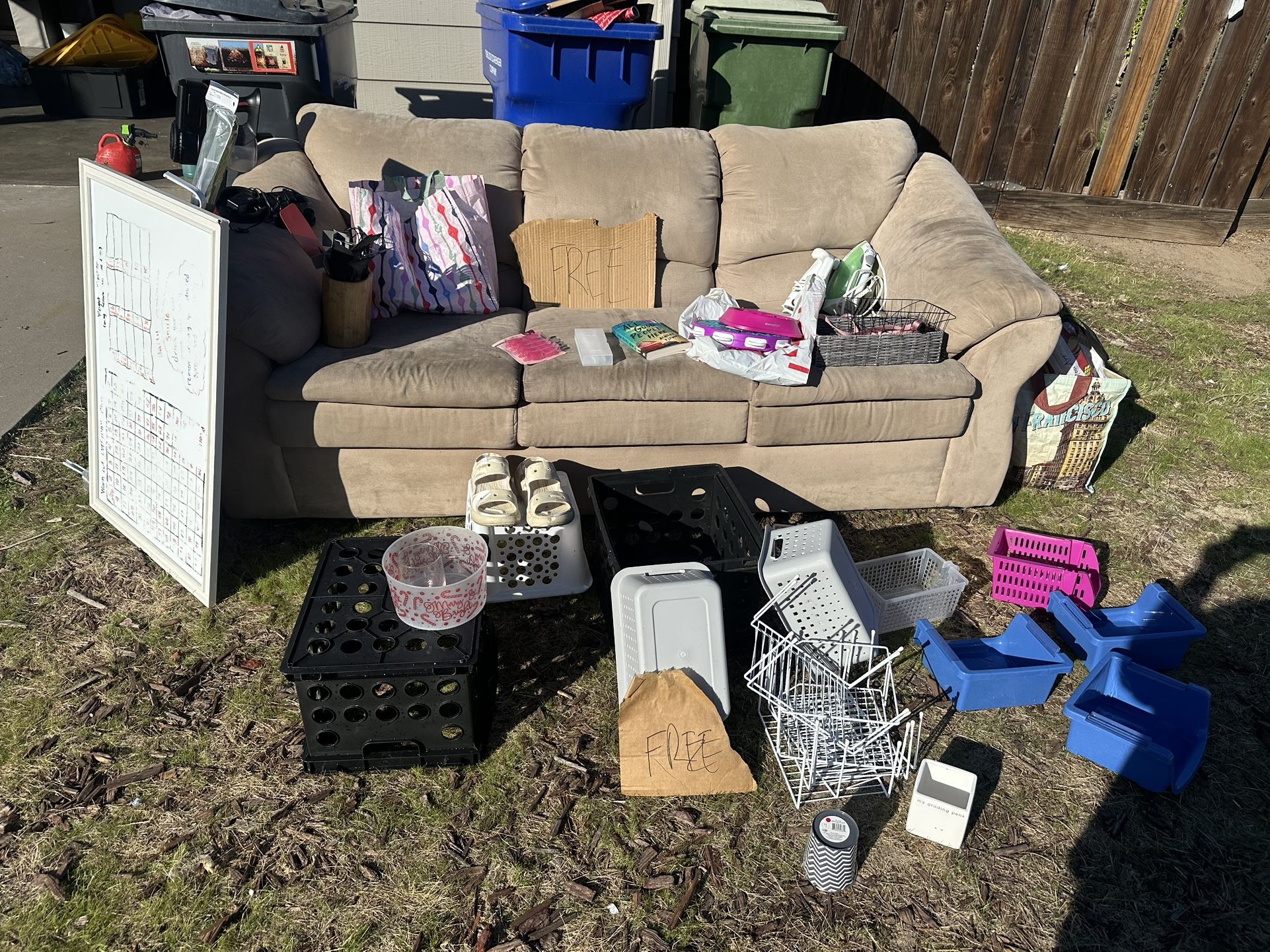 FREE, First Come First Serve