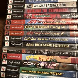 PlayStation 2 PS2 Games $10 each 