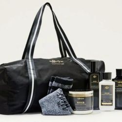 Bath & Body Works  Noir Men's Collection Body Care Gift set 