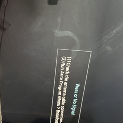 50 Inch Lg & Sony Sound Bar 