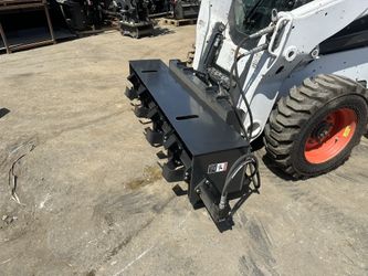 Skid Steer Tiller Attachment 