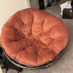 Large Papasan Chair