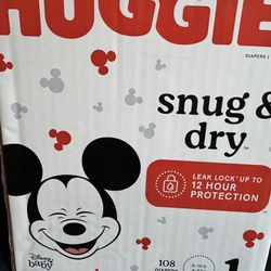 Huggies Snug And Dry 