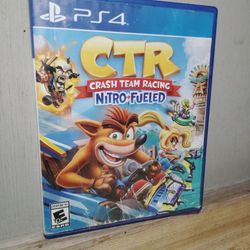 PS4 CRASH NITRO ⛽ FUELED 