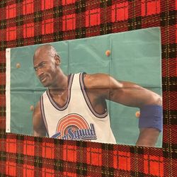 Brand New Space Jam Banner Flag 