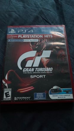 Gran Turismo Sport PS4 PlayStation Hits