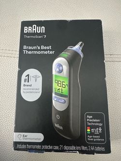Braun thermometer