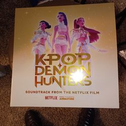 Kpop demon hunters sound track from Netflix