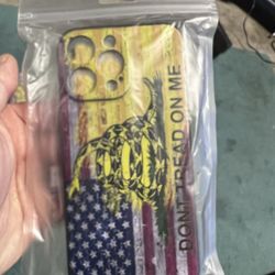 iPhone 14 Pro Max Case (Don't Tread On Me)