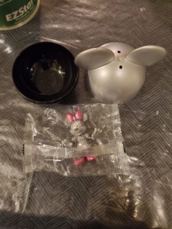 Disney 100th Mystery Figurine Minnie Mouse Silver