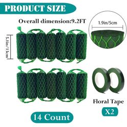 Tools To Build Wedding Arch/arrangements/bouquets Floral Foam, Floral Tape, Green Zip Ties, Clippers