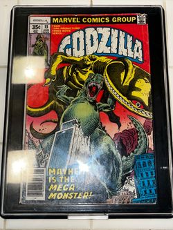 Vintage 1978 Godzilla Comic