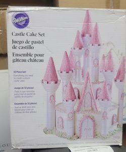 Castle Cake Set
