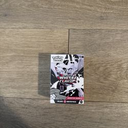 White Flare Booster Bundle 