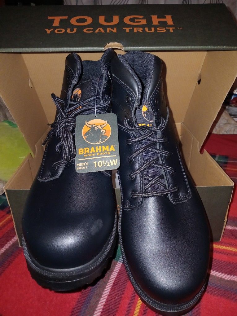 BRAHMA WORK BOOTS NUEVOS
