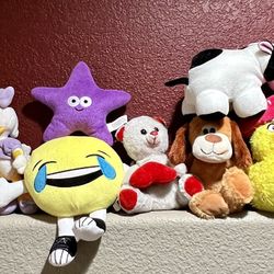 Small Plush Toys 
