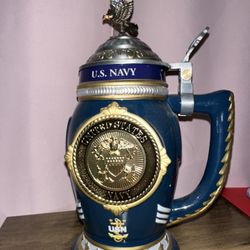 United States Navy Collector Mug