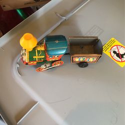 Antique Toy, Tin You Train 