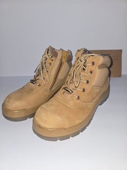 Rockrooster steel toe boots size 10.5 wide
