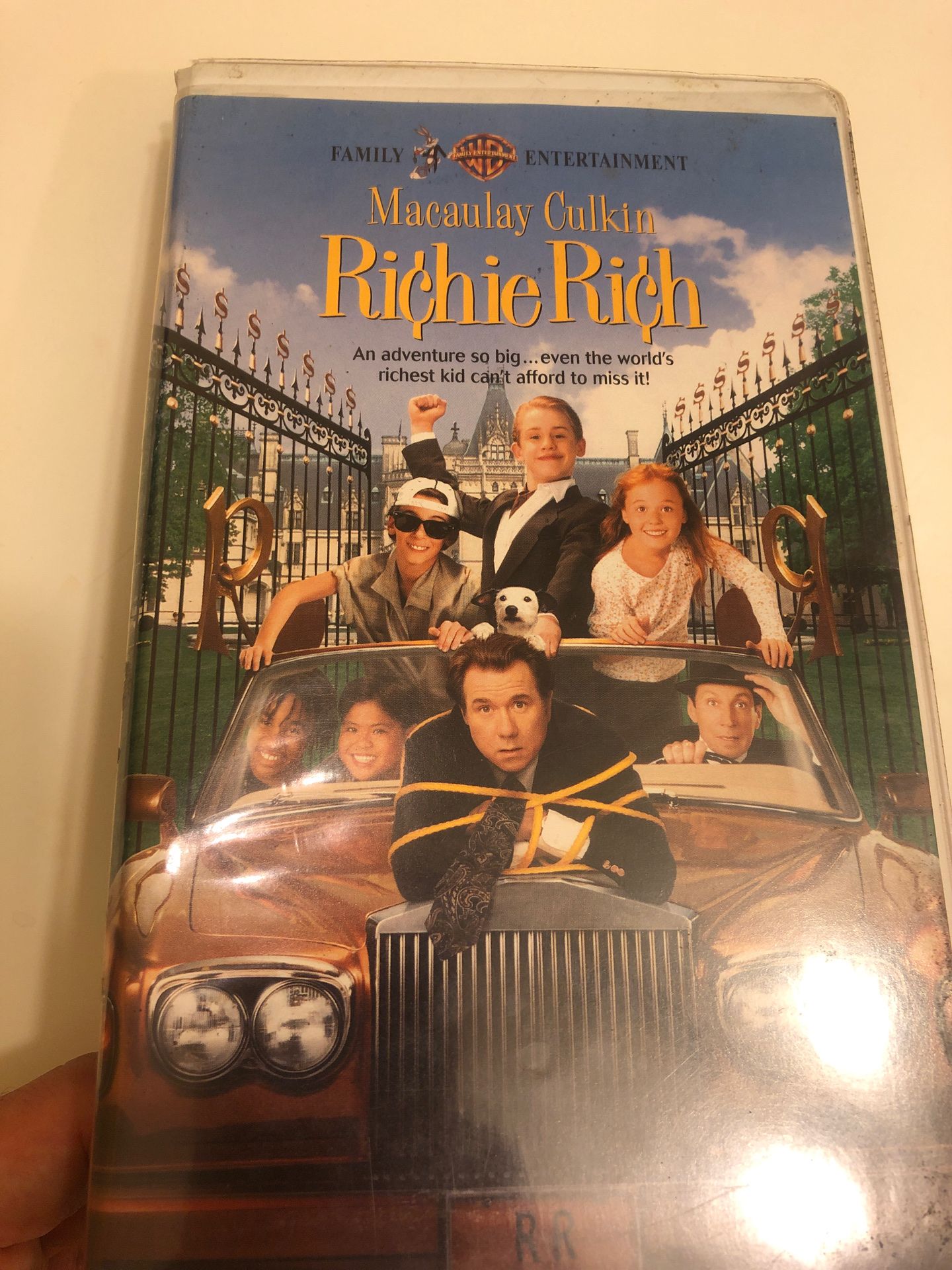 Richie Rich vhs