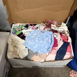 Size 6-9 Month Girl Clothes