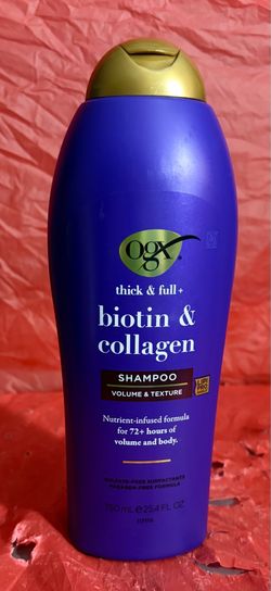Off Biotin & Collagen  Shampoo  ( $7 )