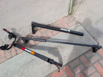 Assortment of car racks for bikes free