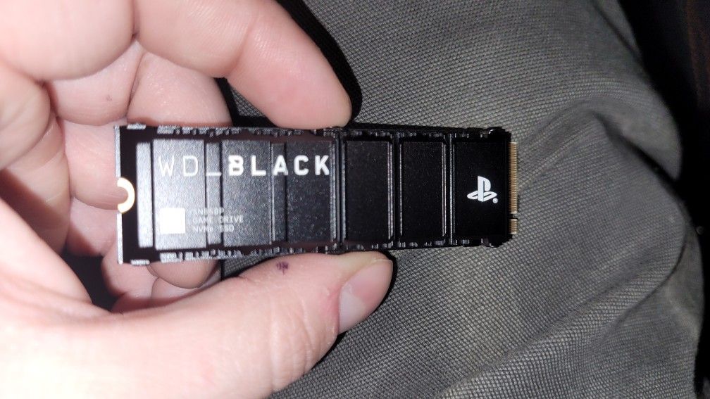 Wester Digital 1tb Ssd For Playstation