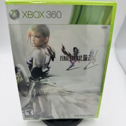 Final Fantasy XIII-2 XBox 360 NEW SEALED