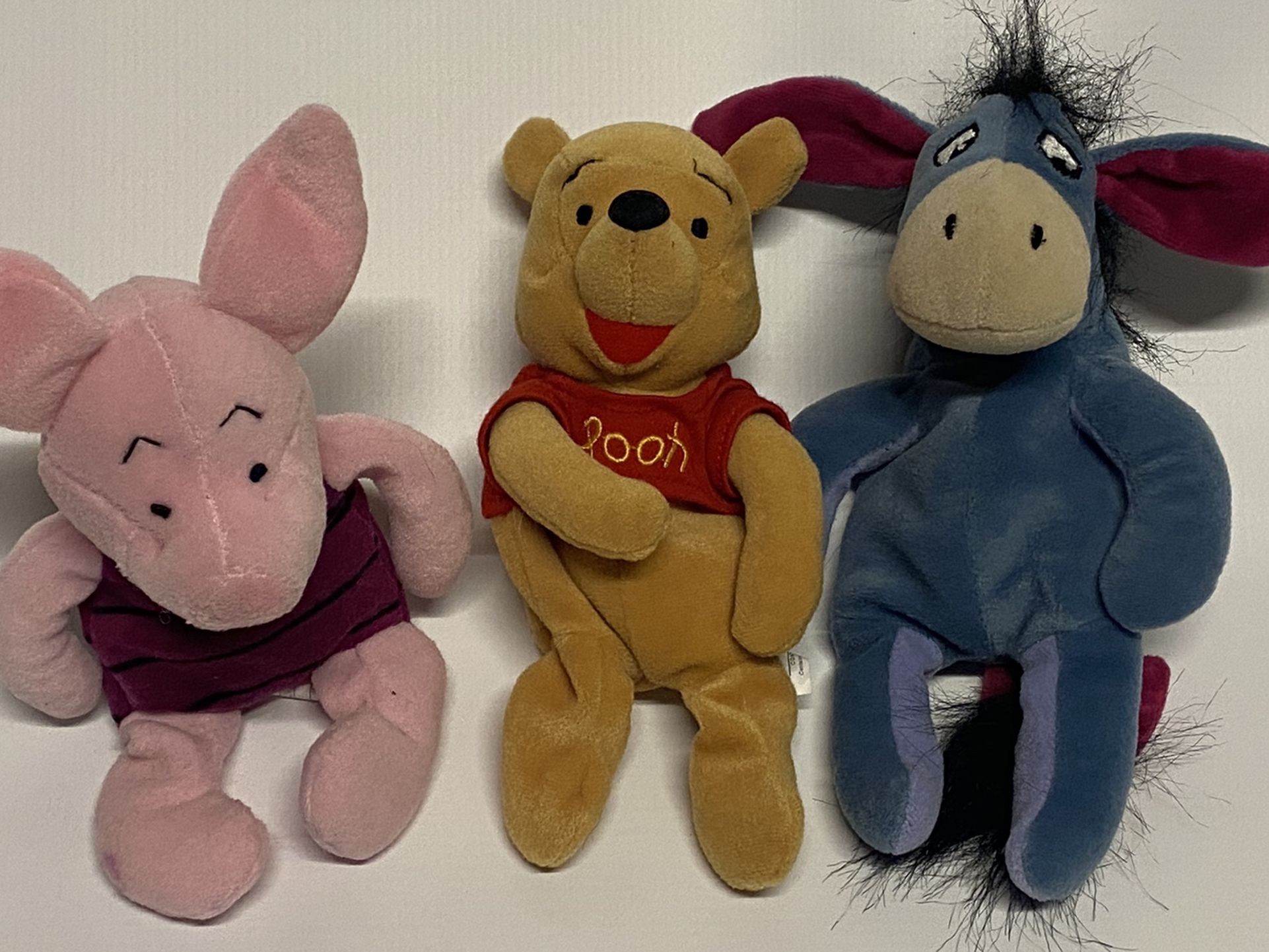 Winnie The Pooh Beanbag Stuffies