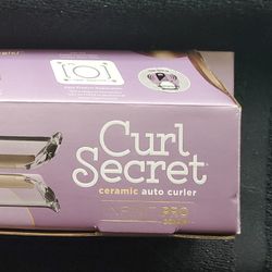 Infiniti Pro Curl Secret Pro- Tried Once.