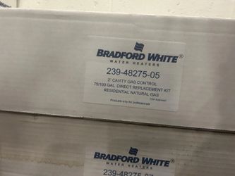 Bradford White 2” Cavity Gas Control