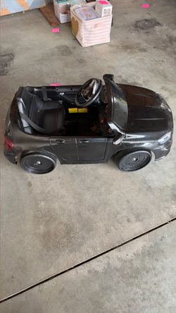 Toy car drivable