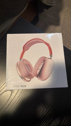 P9 Pro Max Wireless Headphones Pink Sealed