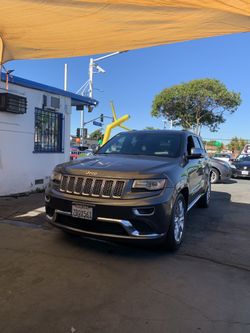 2014 Jeep Grand Cherokee