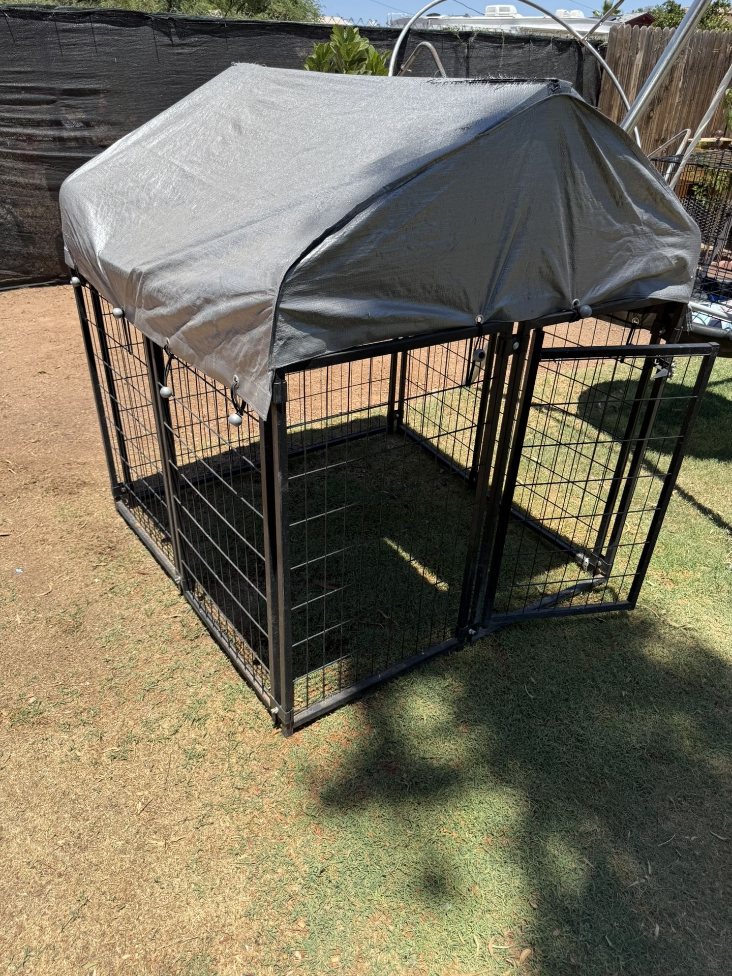 4x4 Dog Kennel Chicken Coop