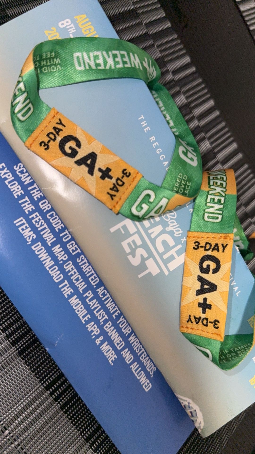 REGULAR GA BAJA BEACH FEST TICKET
