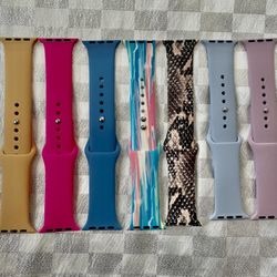 Apple Watch Band 38mm& 40mm Series 1-2-3-4-5-6 $6 for each 
