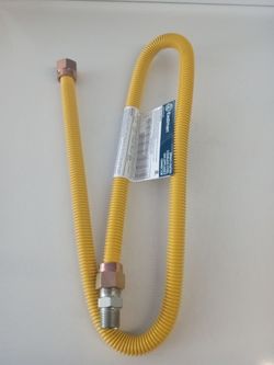 Gas Connector (4 ft x 5/8")