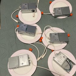 Led Slim Downlight Driver Bravoled 
