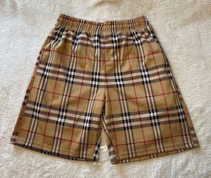 Burberry shorts brand new sizes M and L
